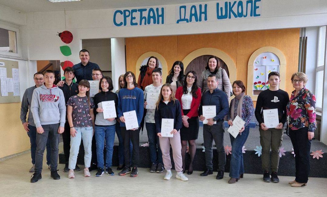 Треће мјесто на Регионалном такмичењу из информатике