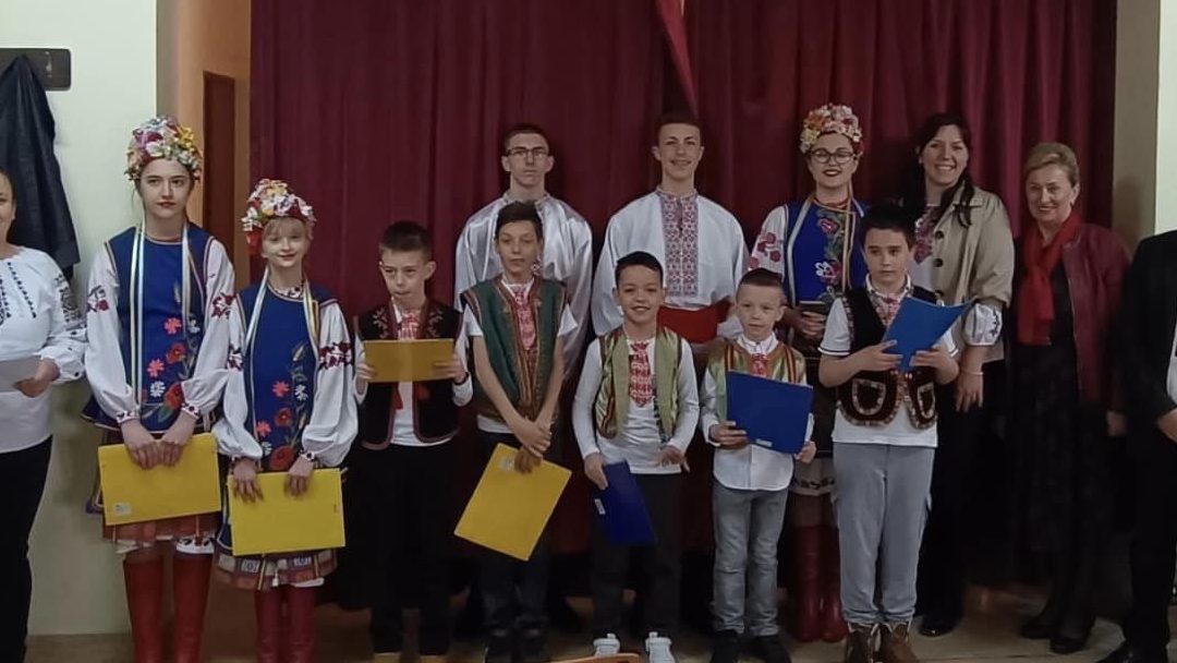 Наши ученици на Академији посвећеној Тарасу Шевченку