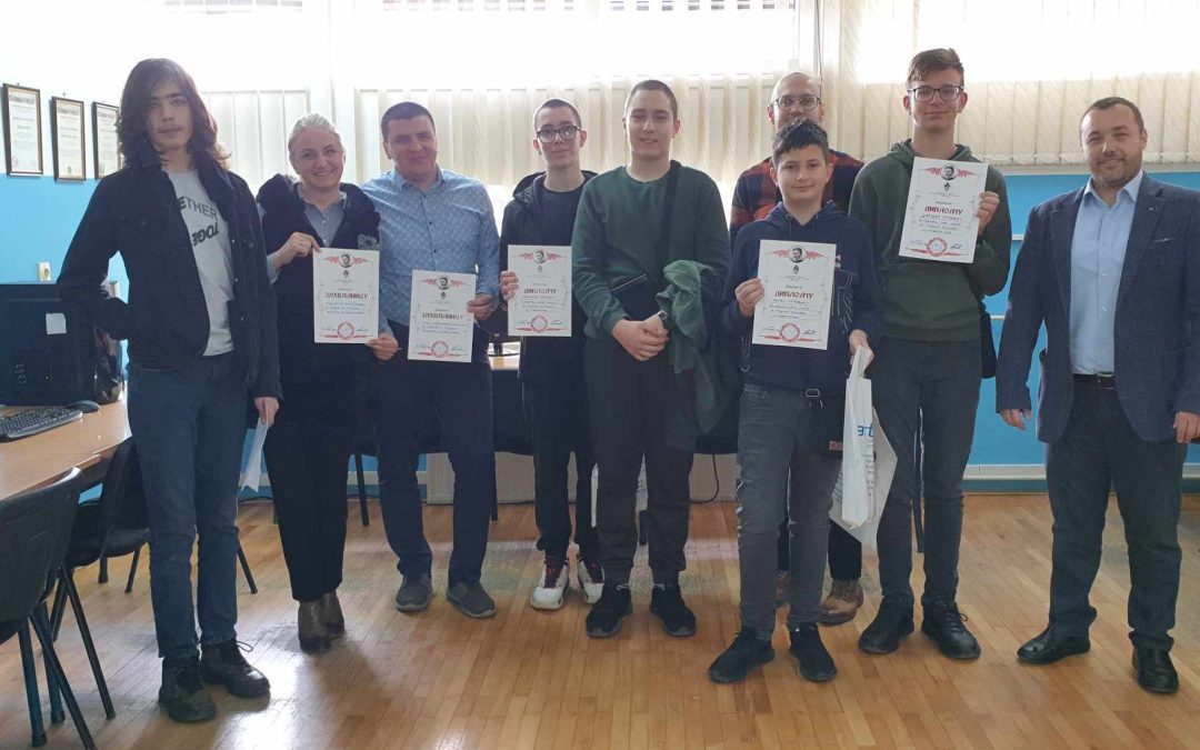 Пласман на регионално такмичење из програмирања