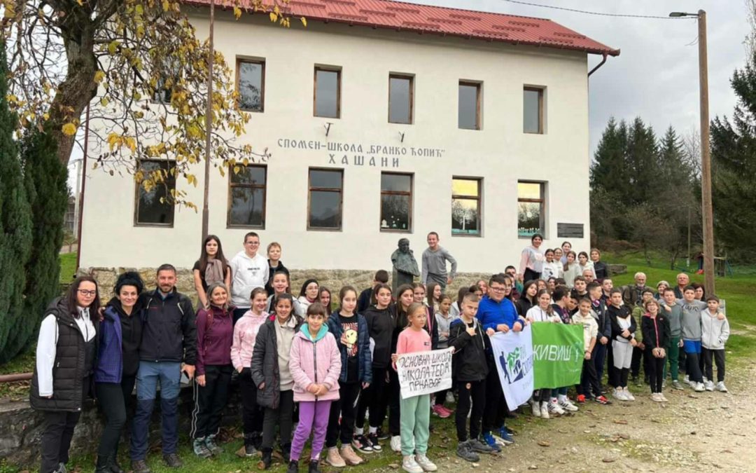 ,,Стазама Ћопићевог дјетињства“