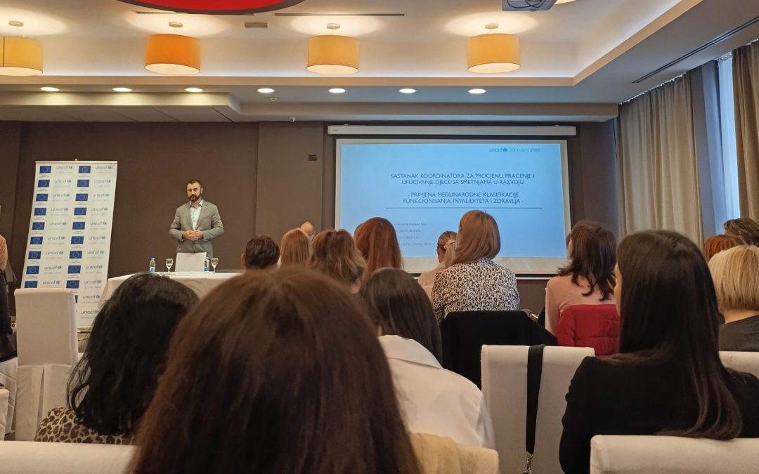Почиње Пилот пројекат „Реформа система процјене и упућивања  дјеце/лица са сметњама у развоју у Републици Српској, у складу са Међународном класификацијом здравља, инвалидитета и функционисања (МКФ)“