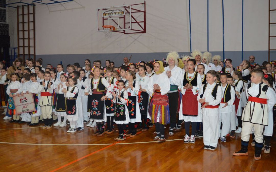 Лијепа ријеч путује игром, 22.02.2025. године