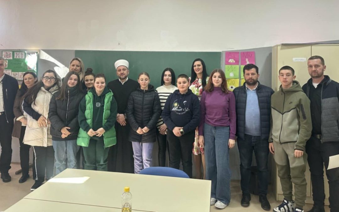 Општинско такмичење из исламске вјеронауке