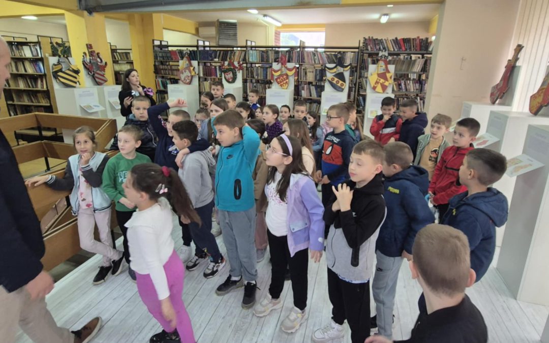 Посјетом библиотеци обиљежен Међународни дан књиге и ауторских права