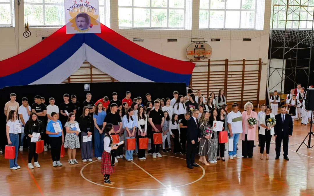 Дан ученичких постигнућа, Николина Бороденко – ученица генерације