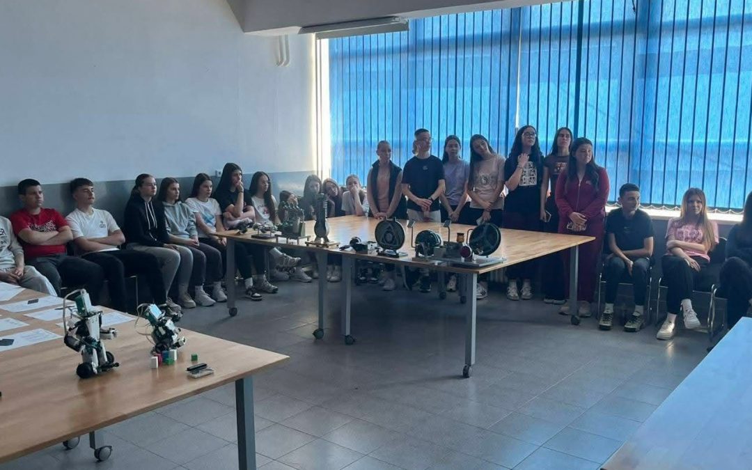 Дан отворених врата у ЈУ ЦСШ „Иво Андрић“ Прњавор