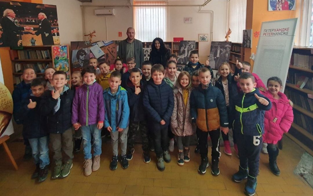 Посјета ЈУ Народна библиотека Прњавор