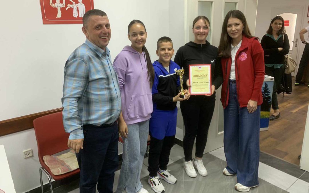 Друго мјесто на општинском такмичењу