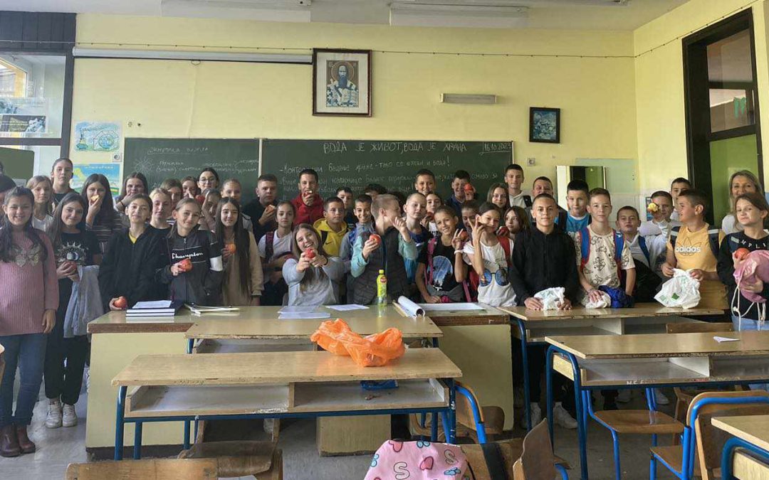 Вода је живот, вода је храна!