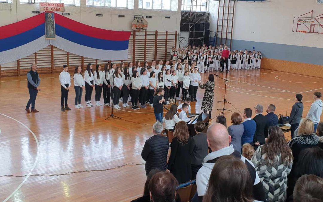 Обиљежена школска слава Свети Сава