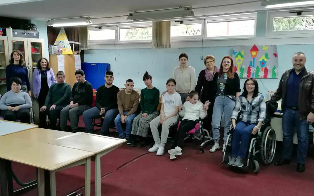 Посјета другара из Дневног центра „Невен“