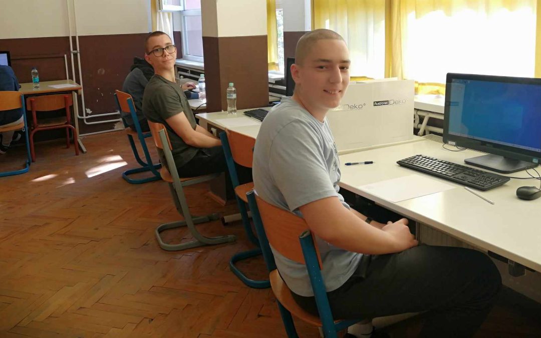 Треће мјесто на Регионалном такмичењу из информатике