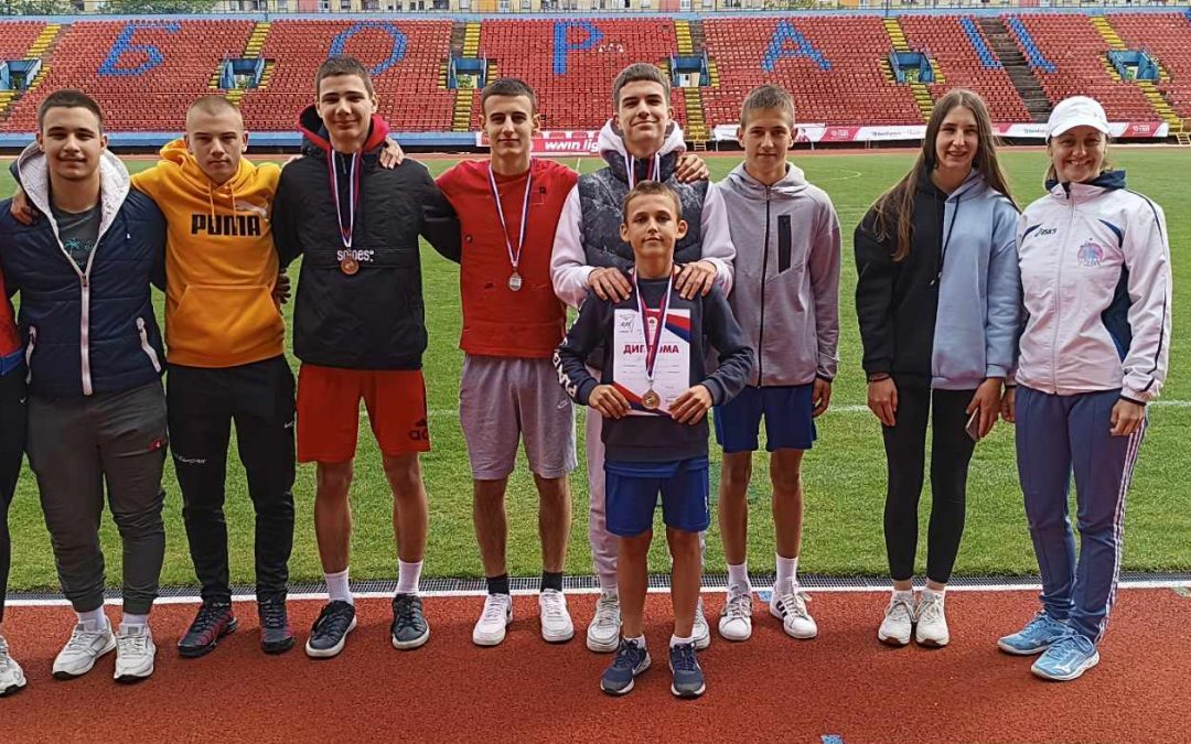 Регионално такмичење у атлетици