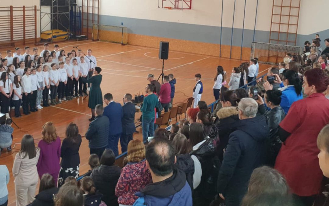 Обиљежена школска слава Свети Сава