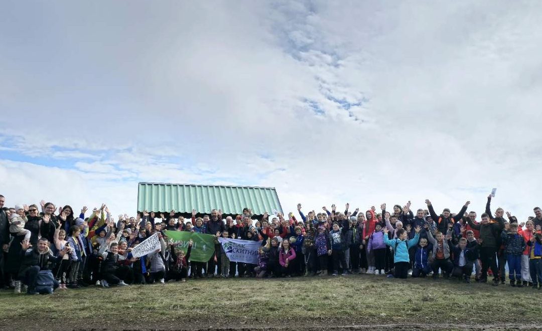 Дјечија шетња на Љубићу