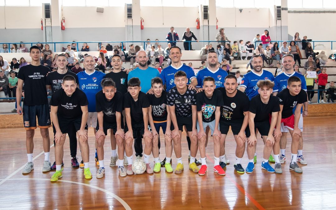 Заједничка игра у духу хуманости