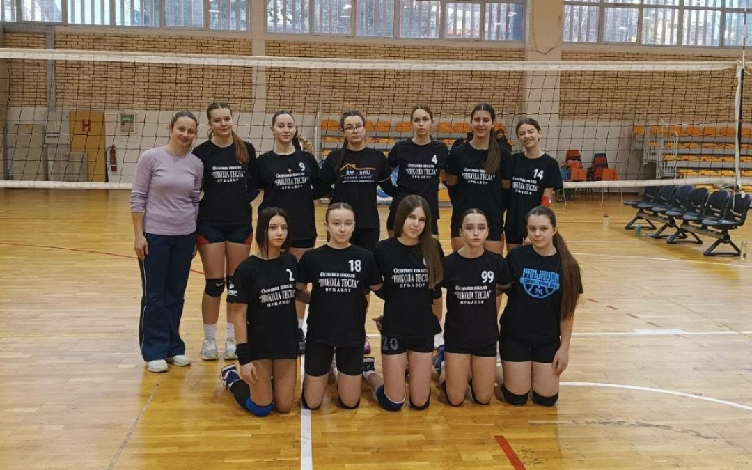 Одлични резултати у одбојци